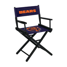 Load image into Gallery viewer, Chicago Bears Table Height Directors Chair