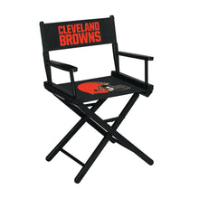 Load image into Gallery viewer, Cleveland Browns Table Height Directors Chair