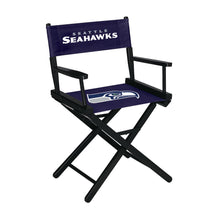Load image into Gallery viewer, Seattle Seahawks Table Height Directors ChairSeattle Seahawks Table Height Directors Chair
