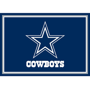 Dallas Cowboys 3x4 Area Rug