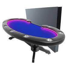 BBO Lumen HD LED Poker Table