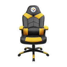 Load image into Gallery viewer, Pittsburgh Steelers Oversized Gaming Chair