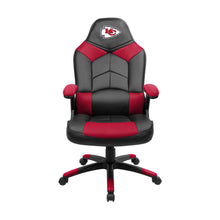 Load image into Gallery viewer, Kansas City Chiefs Oversized Gaming Chair