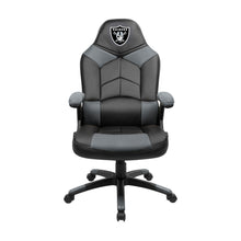 Load image into Gallery viewer, Las Vegas Raiders Oversized Gaming Chair