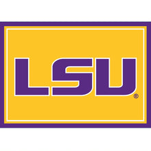 Load image into Gallery viewer, LSU Tigers Tide 3x4 Area Rug