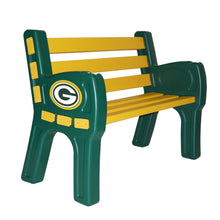 Load image into Gallery viewer, Green Bay Packers Park Bench