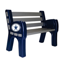 Load image into Gallery viewer, Dallas Cowboys Park Bench