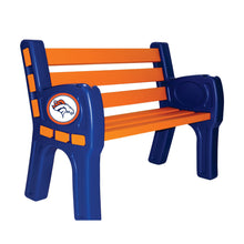 Load image into Gallery viewer, Denver Broncos Park Bench