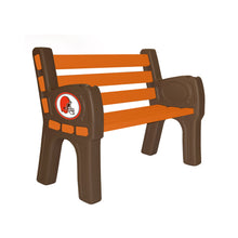 Load image into Gallery viewer, Cleveland Browns Park Bench