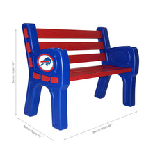 Load image into Gallery viewer, Buffalo Bills Park Bench