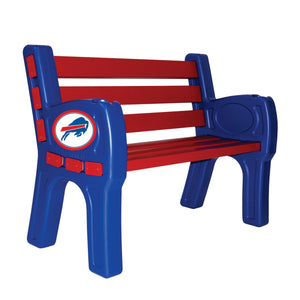 Buffalo Bills Park Bench