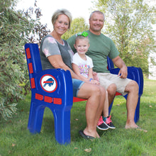 Load image into Gallery viewer, Buffalo Bills Park Bench