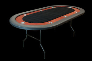 BBO Ultimate JR Poker Table - Mahogany