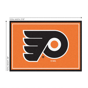 Philadelphia Flyers 3x4 Area Rug