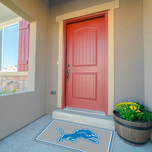 Detroit Lions 3x4 Area Rug