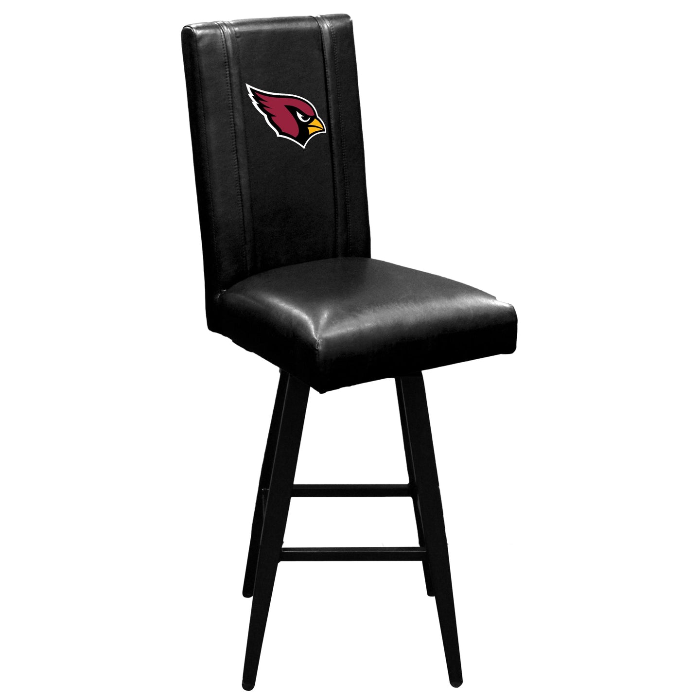 Swivel Bar Stool 2000 With Arizona Cardinals Primary Logo