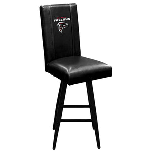 Swivel Bar Stool 2000 With Atlanta Falcons Secondary Logo