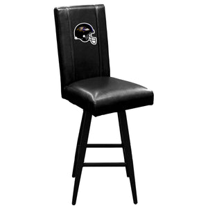 Swivel Bar Stool 2000 With Baltimore Ravens Helmet Logo