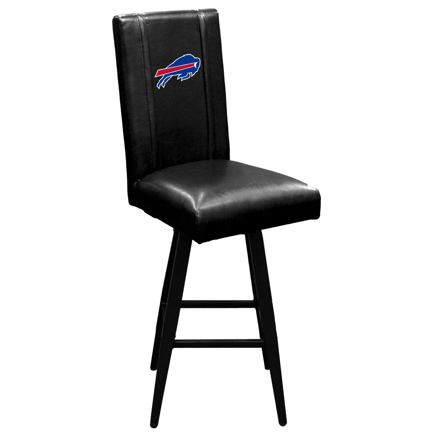 Swivel Bar Stool 2000 With Buffalo Bills Primary Logo