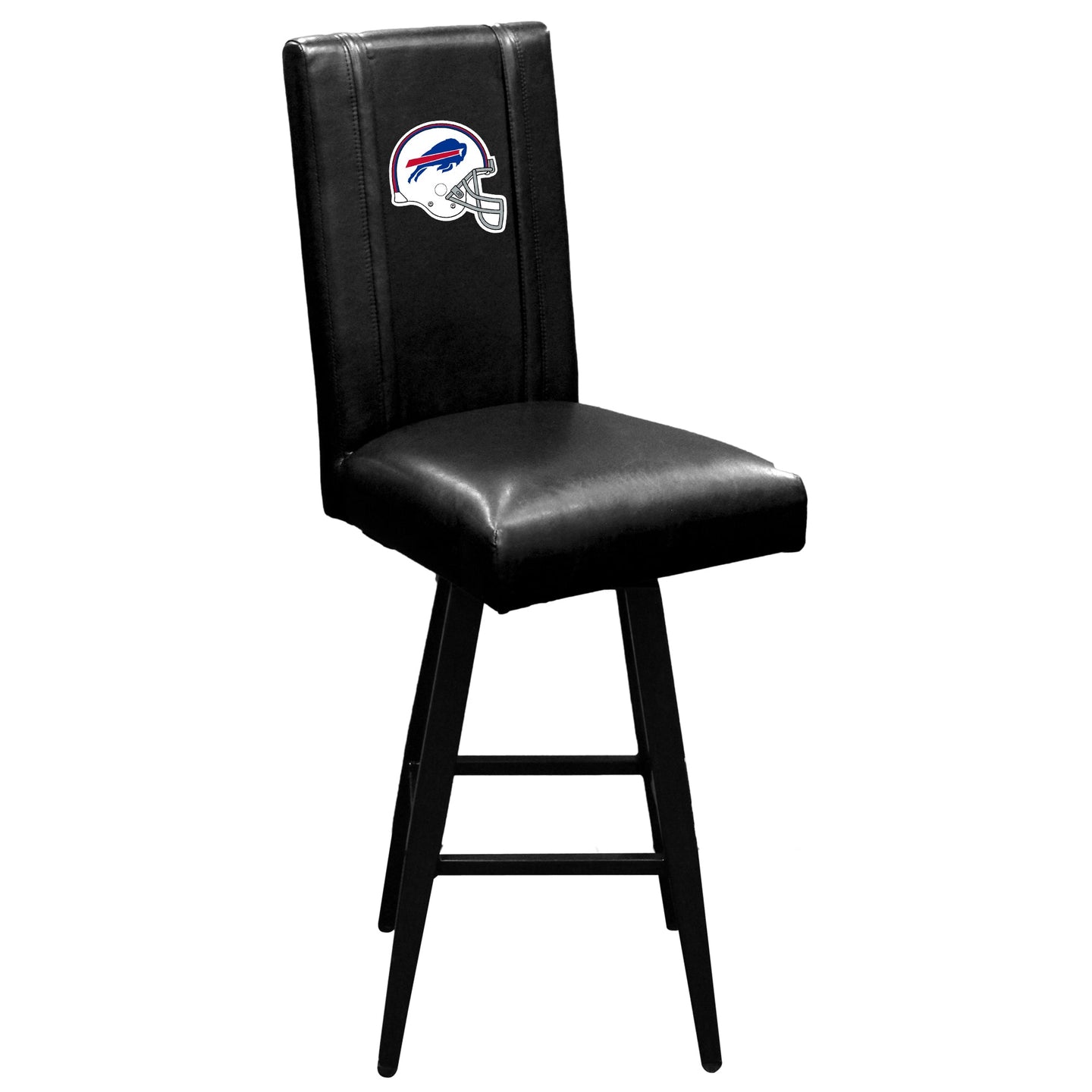 Swivel Bar Stool 2000 With Buffalo Bills Helmet Logo