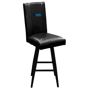 Swivel Bar Stool 2000 With Carolina Panthers Secondary Logo