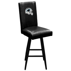 Swivel Bar Stool 2000 With Carolina Panthers Helmet Logo