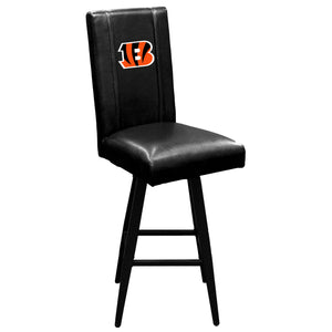 Swivel Bar Stool 2000 With Cincinnati Bengals Primary Logo