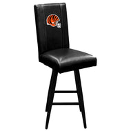 Swivel Bar Stool 2000 With Cincinnati Bengals Helmet Logo