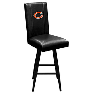 Swivel Bar Stool 2000 With Chicago Bears Primary Logo