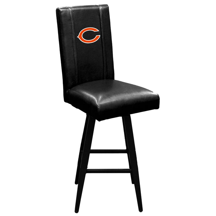 Swivel Bar Stool 2000 With Chicago Bears Primary Logo