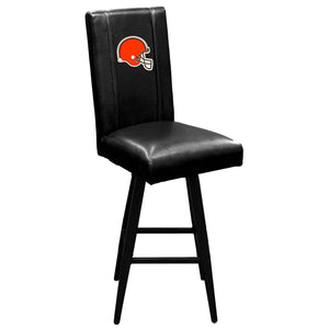 Swivel Bar Stool 2000 With Cleveland Browns Helmet Logo