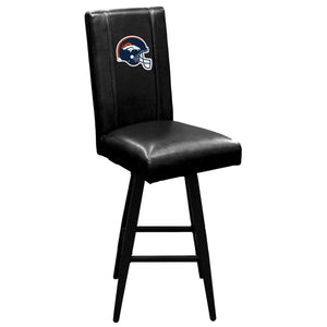 Swivel Bar Stool 2000 With Denver Broncos Helmet Logo