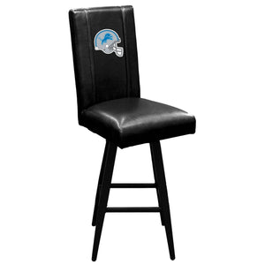 Swivel Bar Stool 2000 With Detroit Lions Helmet Logo