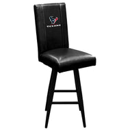 Swivel Bar Stool 2000 With Houston Texans Secondary Logo