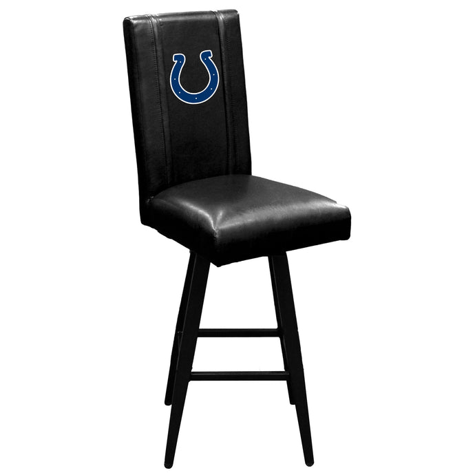Swivel Bar Stool 2000 With Indianapolis Colts Primary Logo