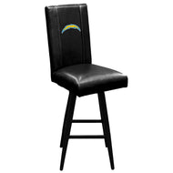 Swivel Bar Stool 2000 With Los Angeles Chargers Primary Logo