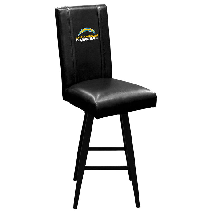 Swivel Bar Stool 2000 With Los Angeles Chargers Secondary Logo