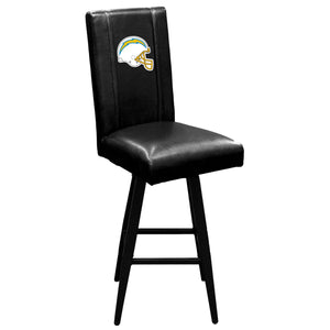 Swivel Bar Stool 2000 With Los Angeles Chargers Helmet Logo