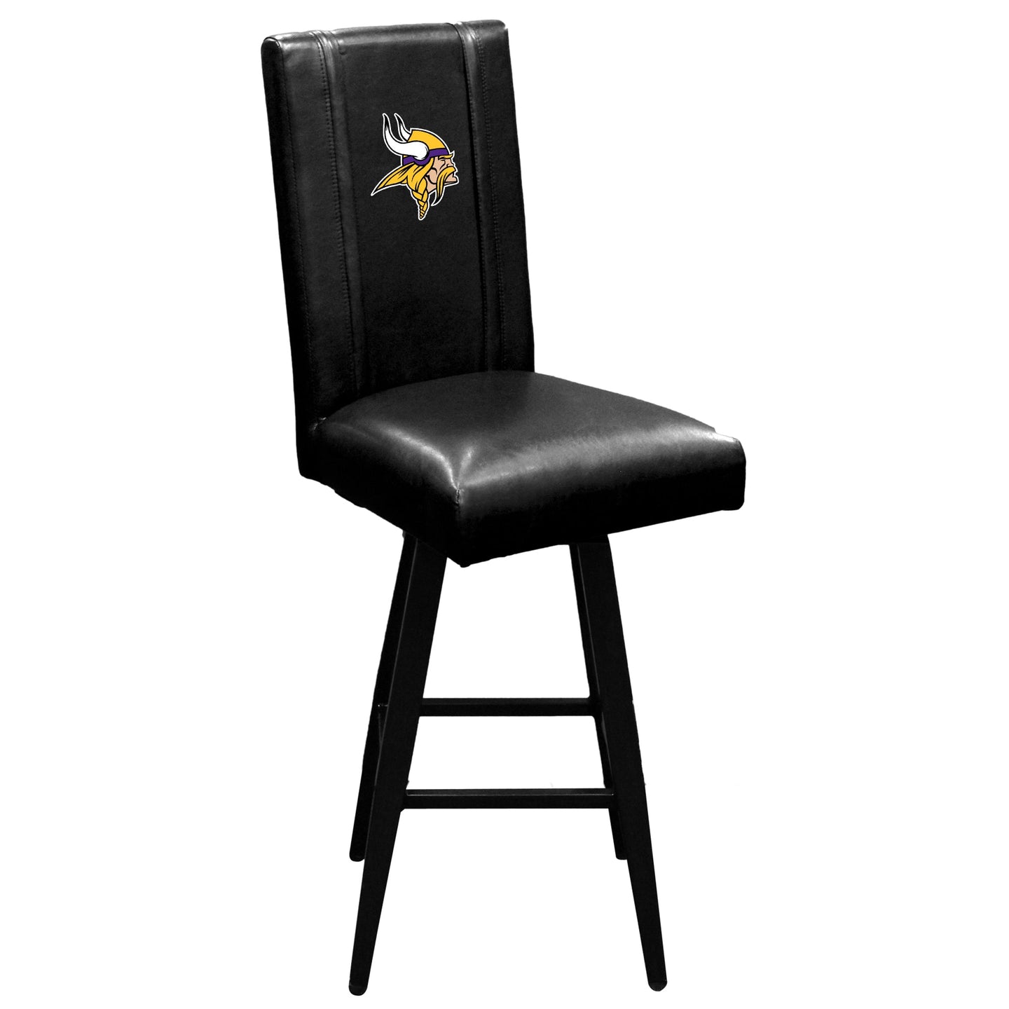 Swivel Bar Stool 2000 With Minnesota Vikings Primary Logo