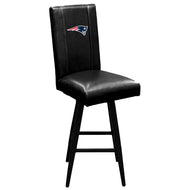 Swivel Bar Stool 2000 With New England Patriots Primary Logo