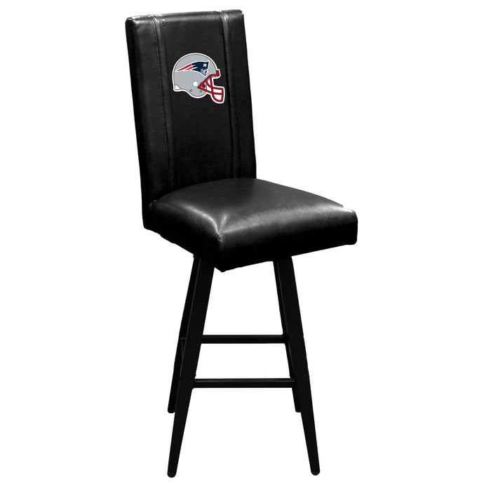 Swivel Bar Stool 2000 With New England Patriots Helmet Logo