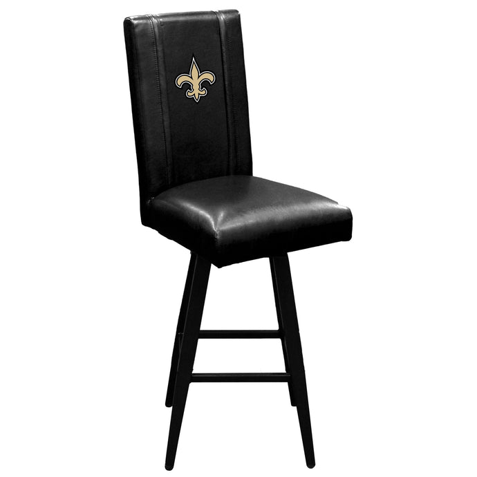 Swivel Bar Stool 2000 With New Orleans Saints Primary Logo