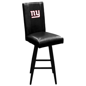 Swivel Bar Stool 2000 With New York Giants Primary Logo