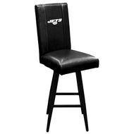 Swivel Bar Stool 2000 With New York Jets Secondary Logo