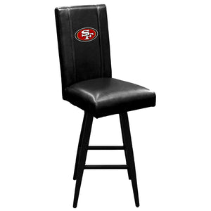 Swivel Bar Stool 2000 With San Francisco 49Ers Primary Logo