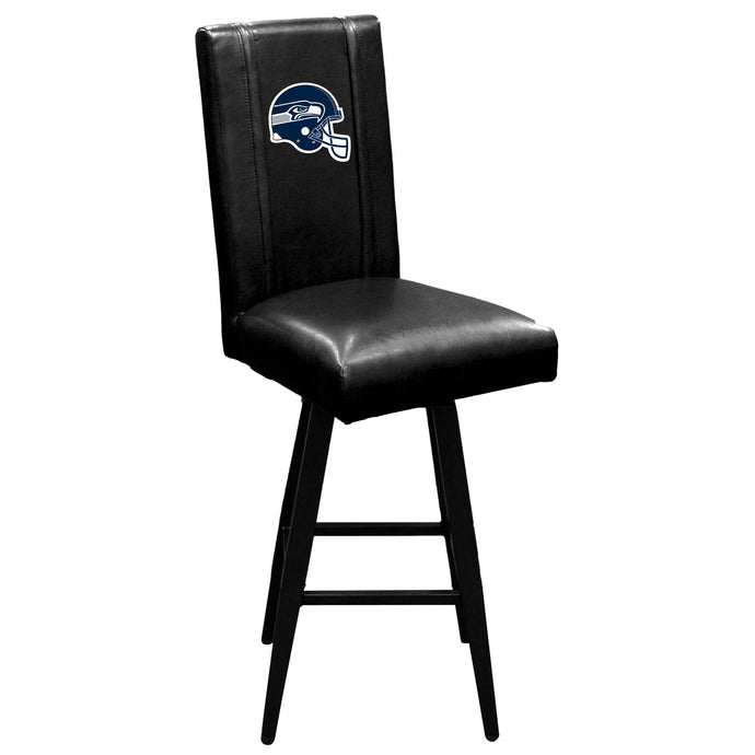 Swivel Bar Stool 2000 With Seattle Seahawks Helmet Logo