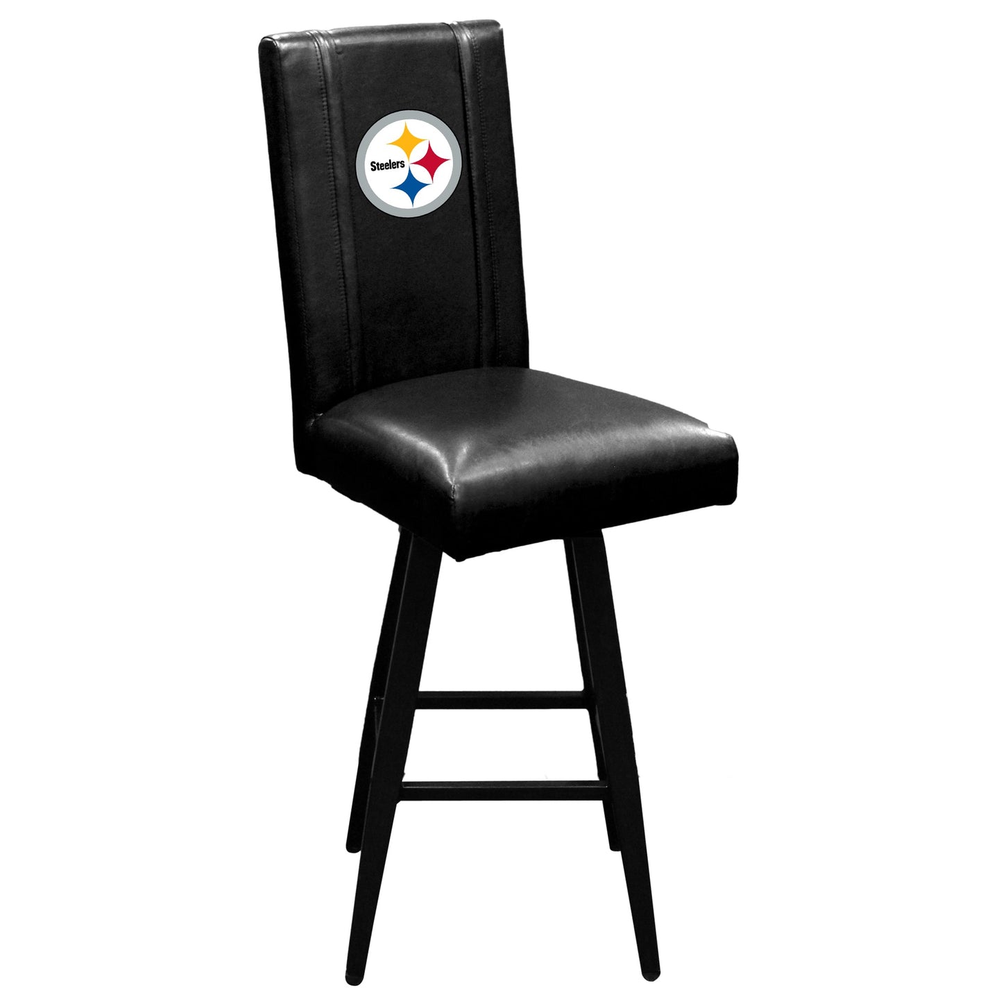 Swivel Bar Stool 2000 With Pittsburgh Steelers Primary Logo