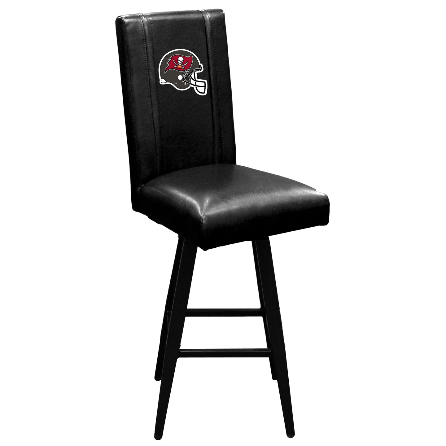 Swivel Bar Stool 2000 With Tampa Bay Buccaneers Helmet Logo