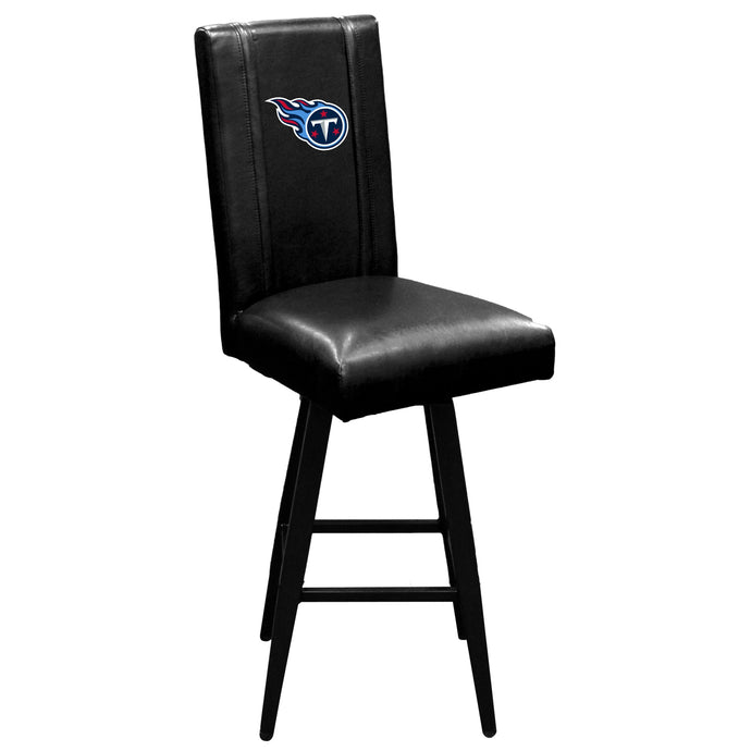 Swivel Bar Stool 2000 With Tennessee Titans Primary Logo