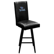 Swivel Bar Stool 2000 With Tennessee Titans Secondary Logo
